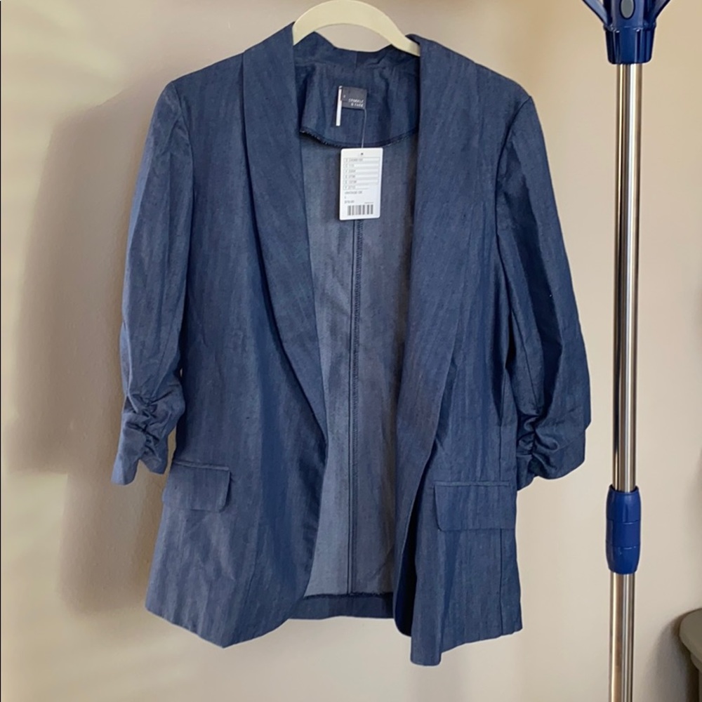 Urban Outfitters Denim Blazer